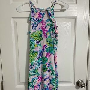 Lilly Pulitzer Billie Dress Mermaid in the Shade